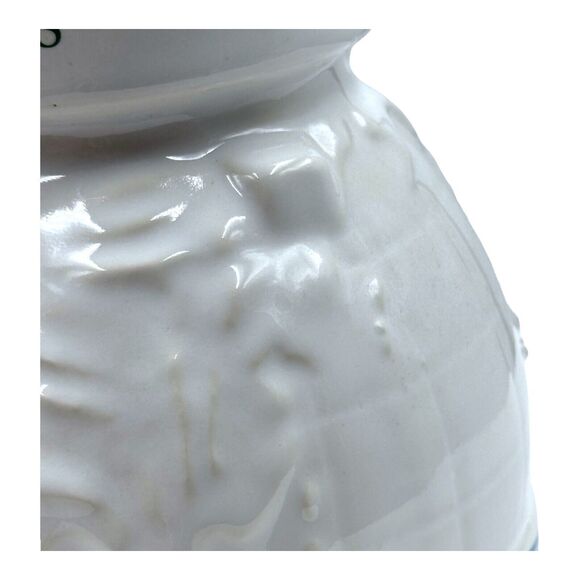 Vintage 1997 Starbucks Mug AROUND THE WORLD Embossed Ceramic Globe Lid Travel - Picture 8 of 16